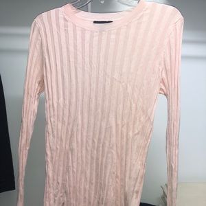 Pink Banana Republic crew neck